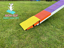 Load image into Gallery viewer, Strapped Non-Slip Running Contact Mat - Dog Walk Mat