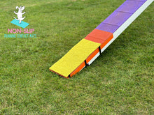 Load image into Gallery viewer, Strapped Non-Slip Running Contact Mat - Dog Walk Mat