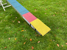 Load image into Gallery viewer, Strapped Non-Slip Running Contact Mat - Dog Walk Mat