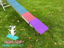 Load image into Gallery viewer, Strapped Non-Slip Running Contact Mat - Dog Walk Mat