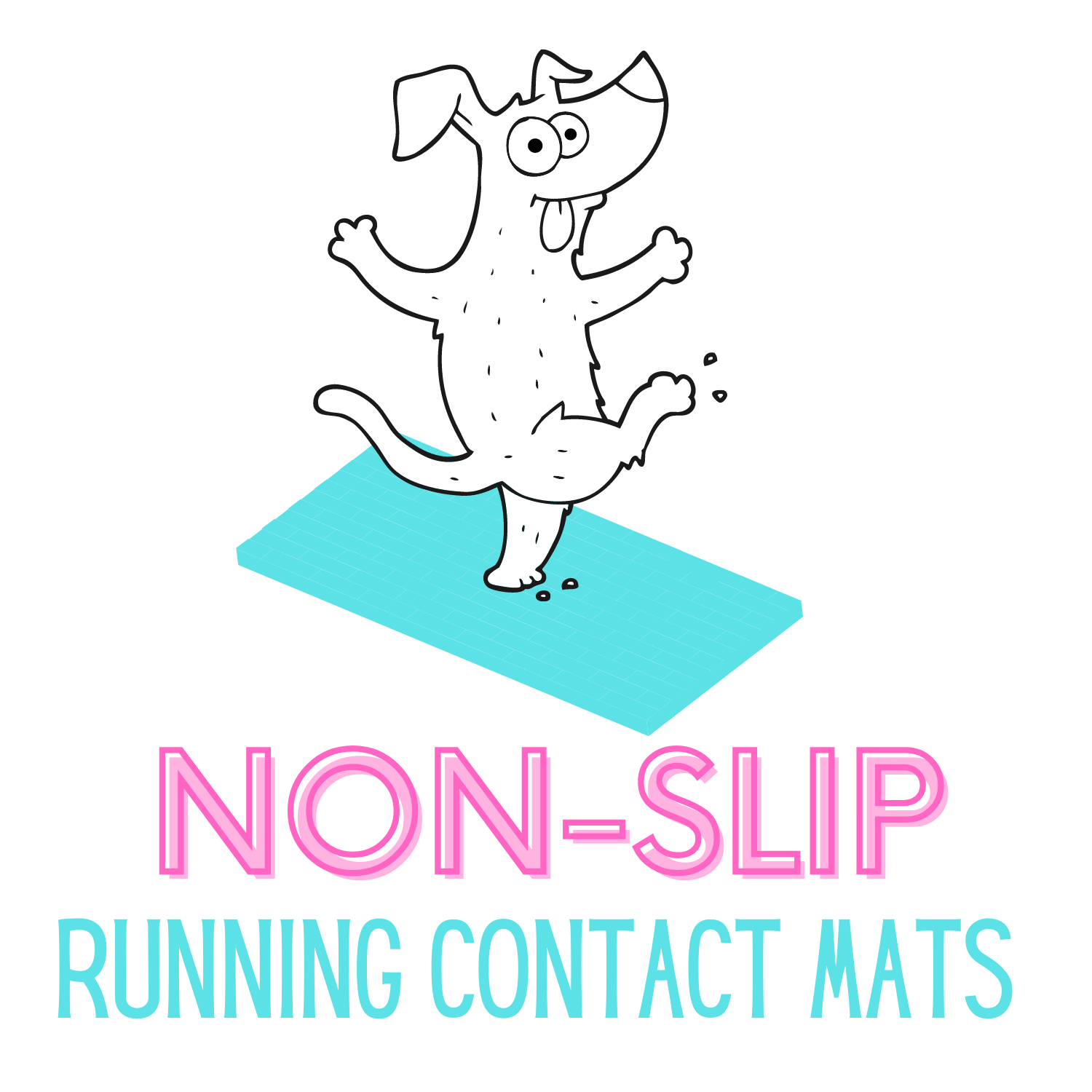 NonSlip Running Contact Mats Non Slip RC Mats