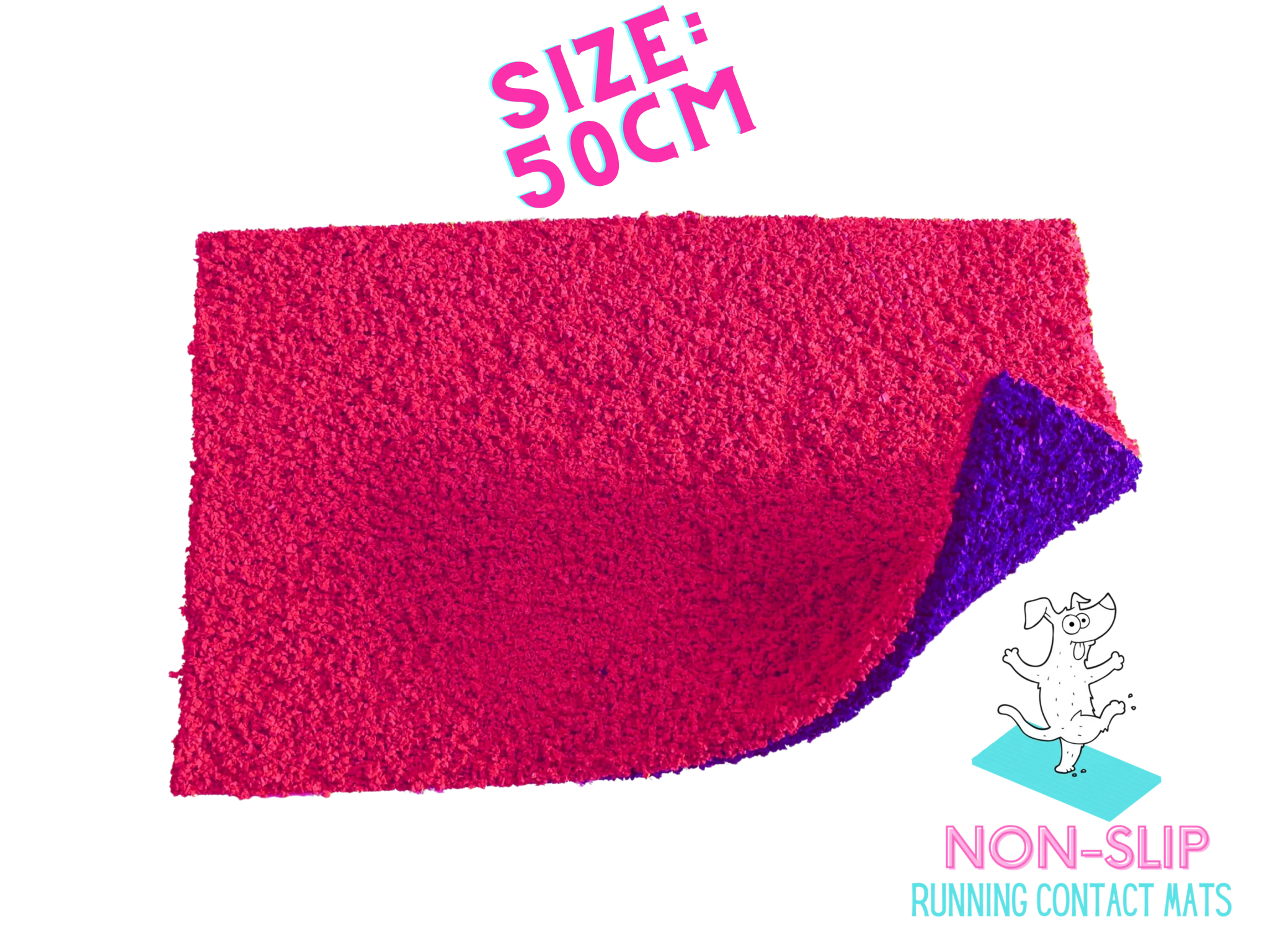 Floor Running Contact Mat | Dog Agility Floor Training Mat – Non
